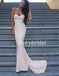 Sweet Heart Mermaid Prom Dress, Soft Satin Prom Dress, Backless Sexy Prom Dress, D108