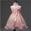 Lovely Beautiful Flower Girl Dresses, Weding Cheap Little Girl Dresses with Handmade Flowers, FGS020