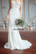 Vintage Sweet Heart Wedding Dress, Applique Backless Wedding Dress, D281