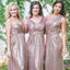 Long Bridesmaid Dress, Mismatched Bridesmaid Dress, Sequin Bridesmaid Dress, Mermaid Dress for Wedding, New Arrival Bridesmaid Dress, Floor-Length Bridesmaid Dress, LB0414