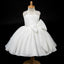 Beaded A-Line Flower Girl Dresses, Lovely Little Girl Dresses with Bowknot, D1172