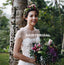 New Arrival Tulle A-Line Wedding Dress, Honest Applique Wedding Dress, D1080